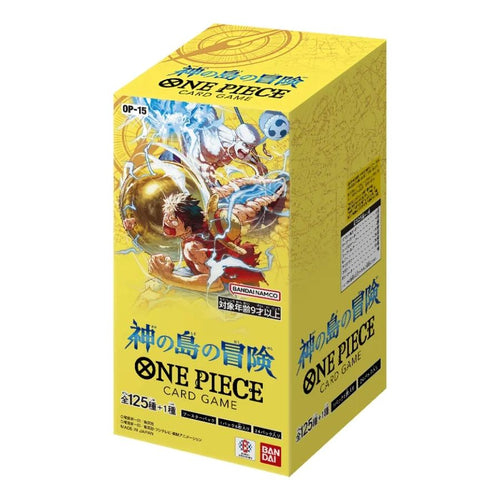 One Piece TCG - Adventure on Kami's Island (OP-15) - Japan