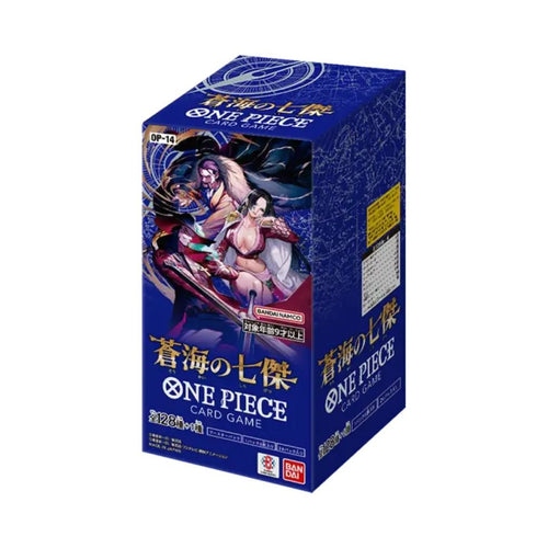 One Piece TCG - The Azure Sea's Seven (OP-14) - Japan