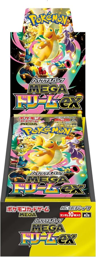 Pokémon Cards Mega Dream Japan (10 ct.)